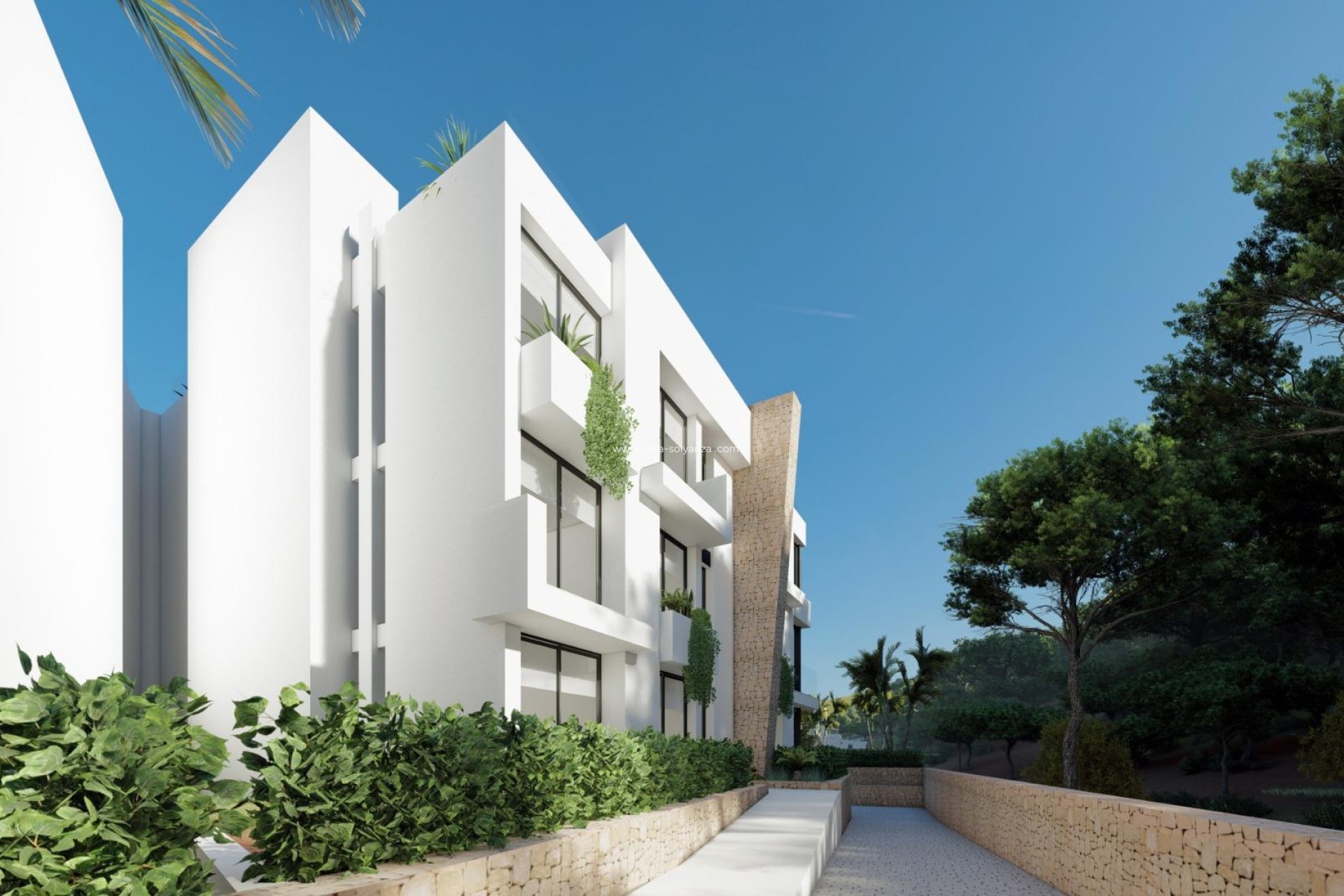 Neue Gebäude - Wohnung - La Manga del Mar Menor