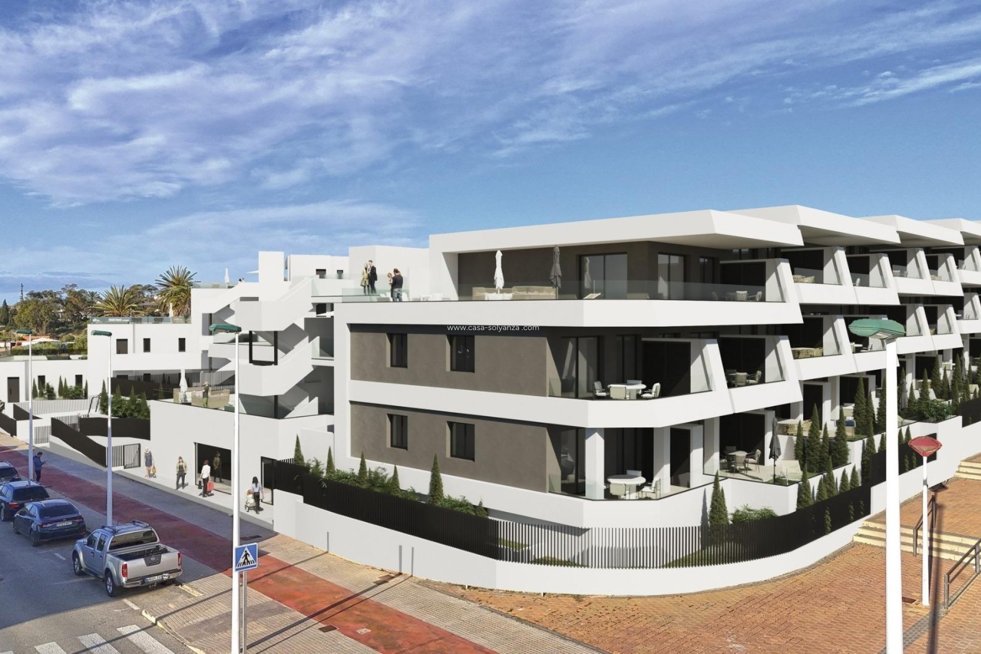 Neue Gebäude - Wohnung - La Marina - La Marina del Pinet