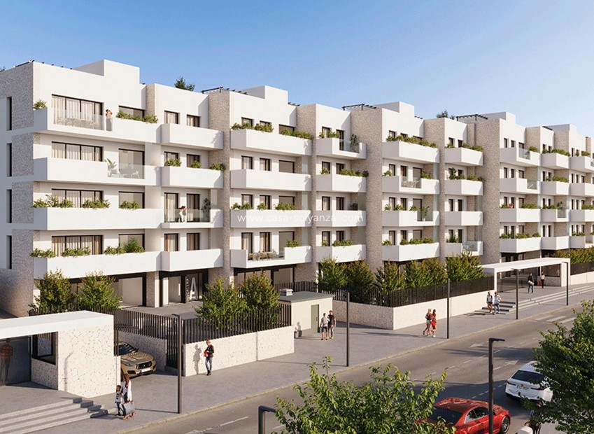 Neue Gebäude - Wohnung - La Nucía - Destiny by Bergen