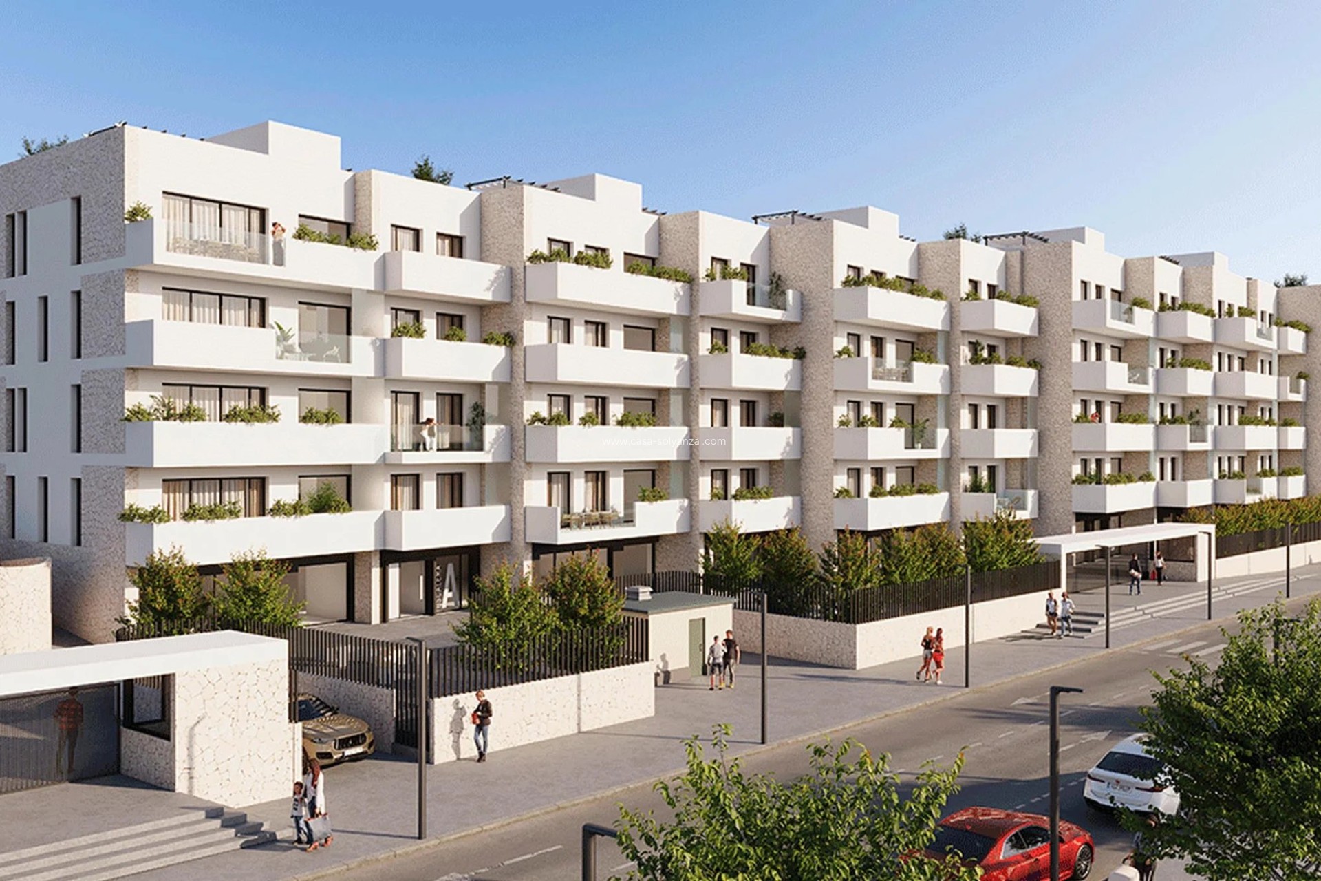 Neue Gebäude - Wohnung - La Nucía - Destiny by Bergen