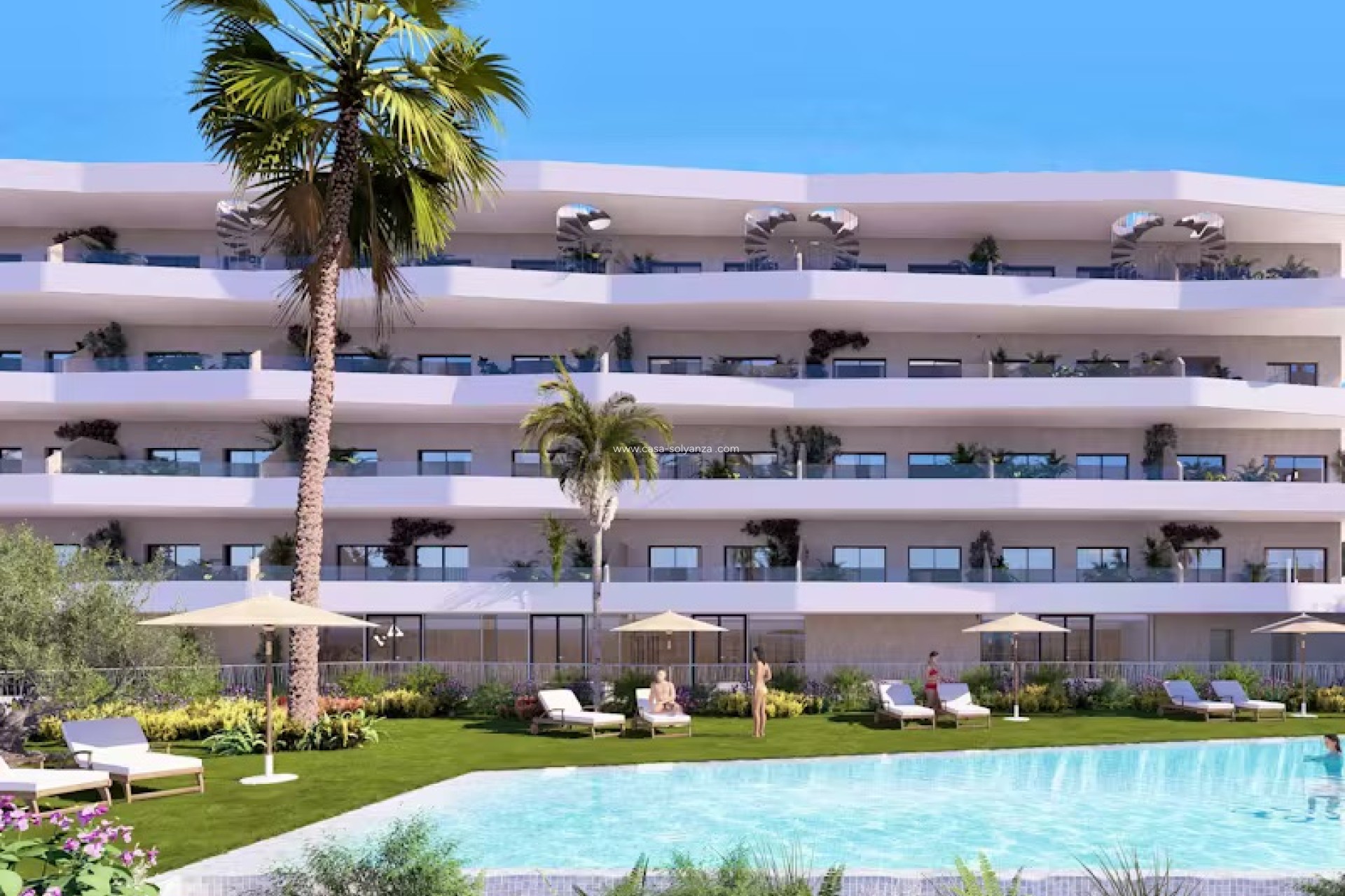 Neue Gebäude - Wohnung - La Nucía