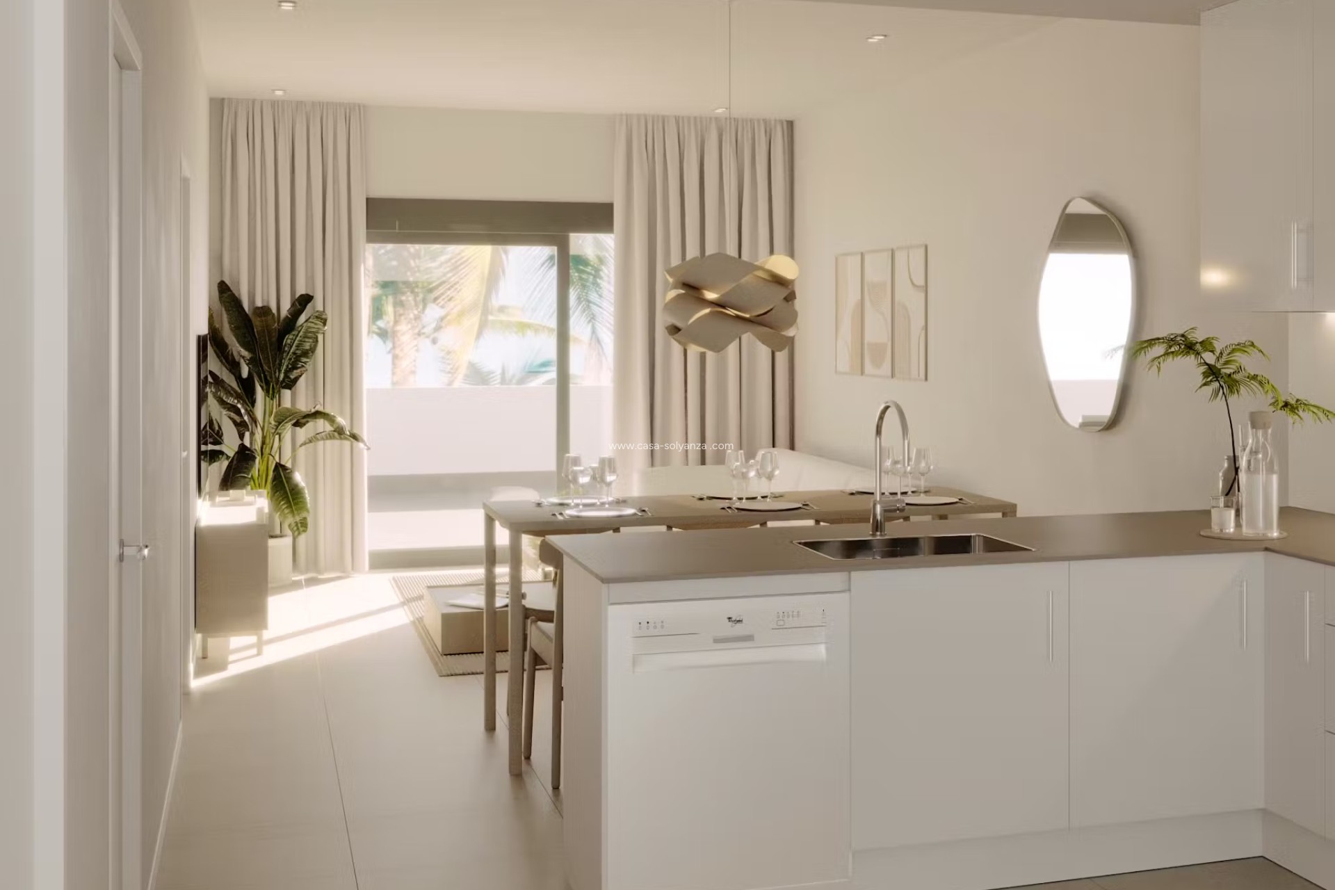 Neue Gebäude - Wohnung - La Nucía