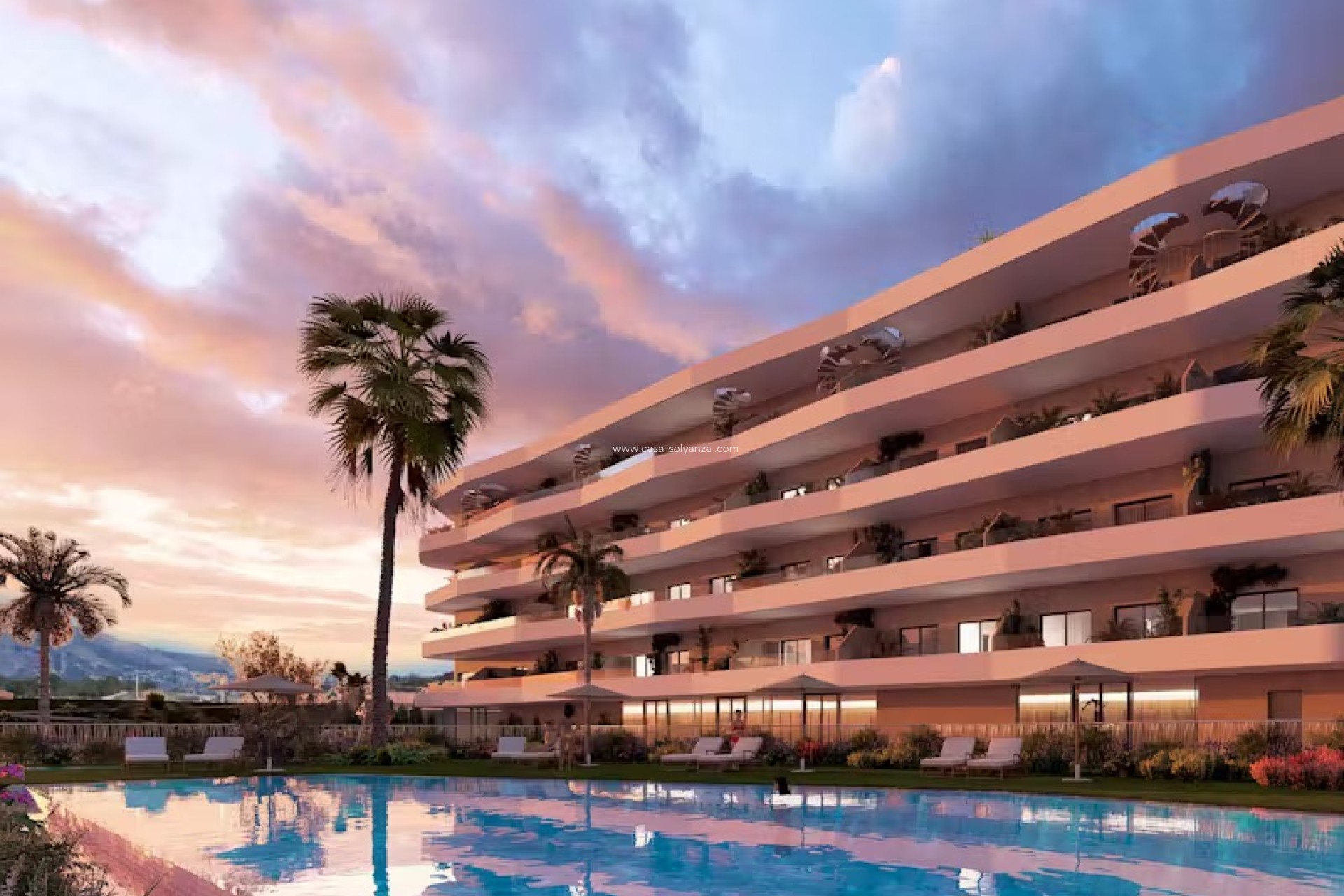 Neue Gebäude - Wohnung - La Nucía