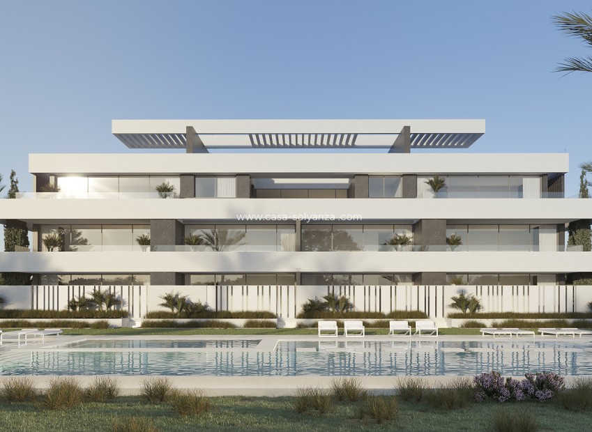 Neue Gebäude - Wohnung - La Nucía