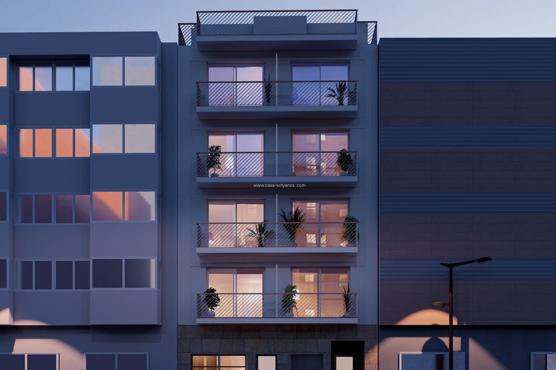 Neue Gebäude - Wohnung - La Vila Joiosa