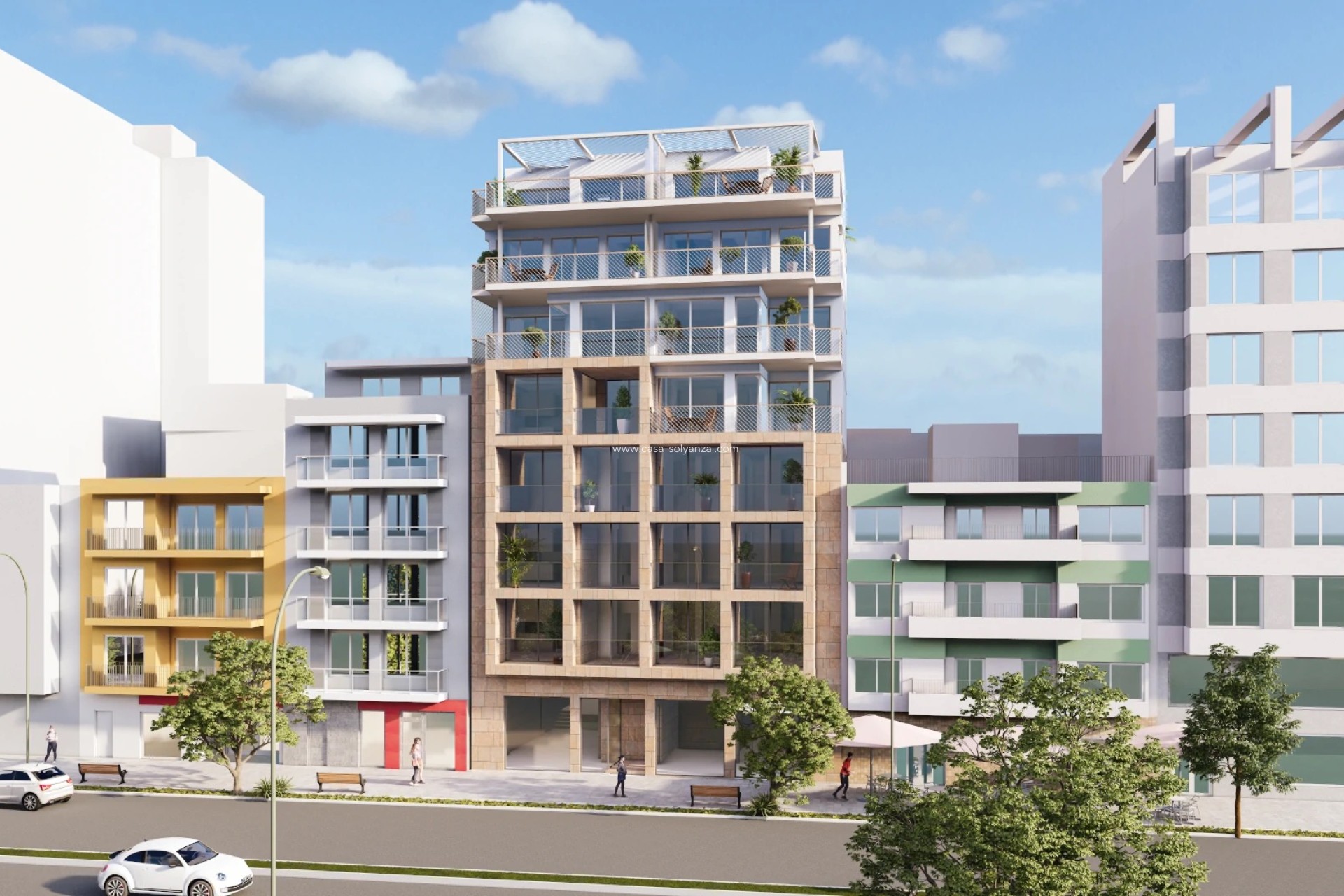 Neue Gebäude - Wohnung - La Vila Joiosa