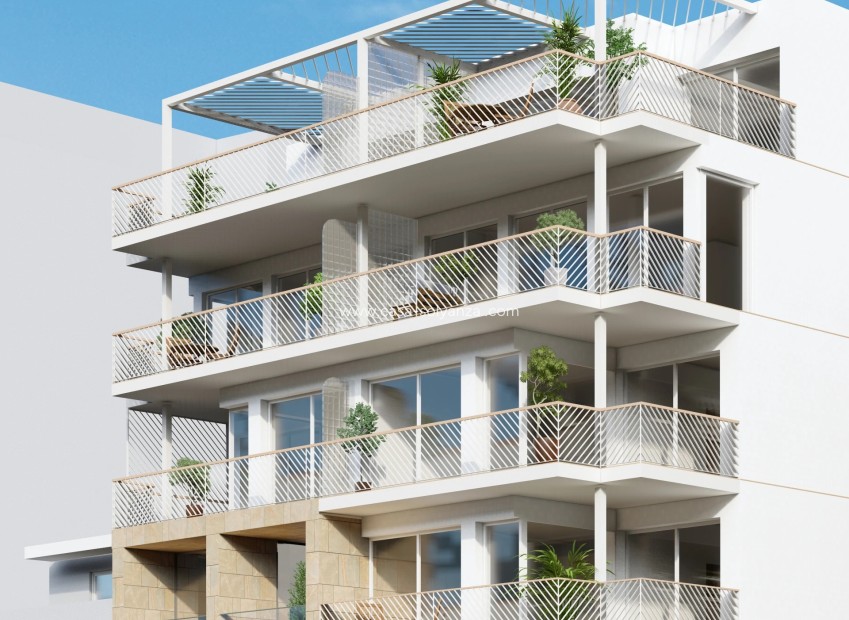 Neue Gebäude - Wohnung - La Vila Joiosa