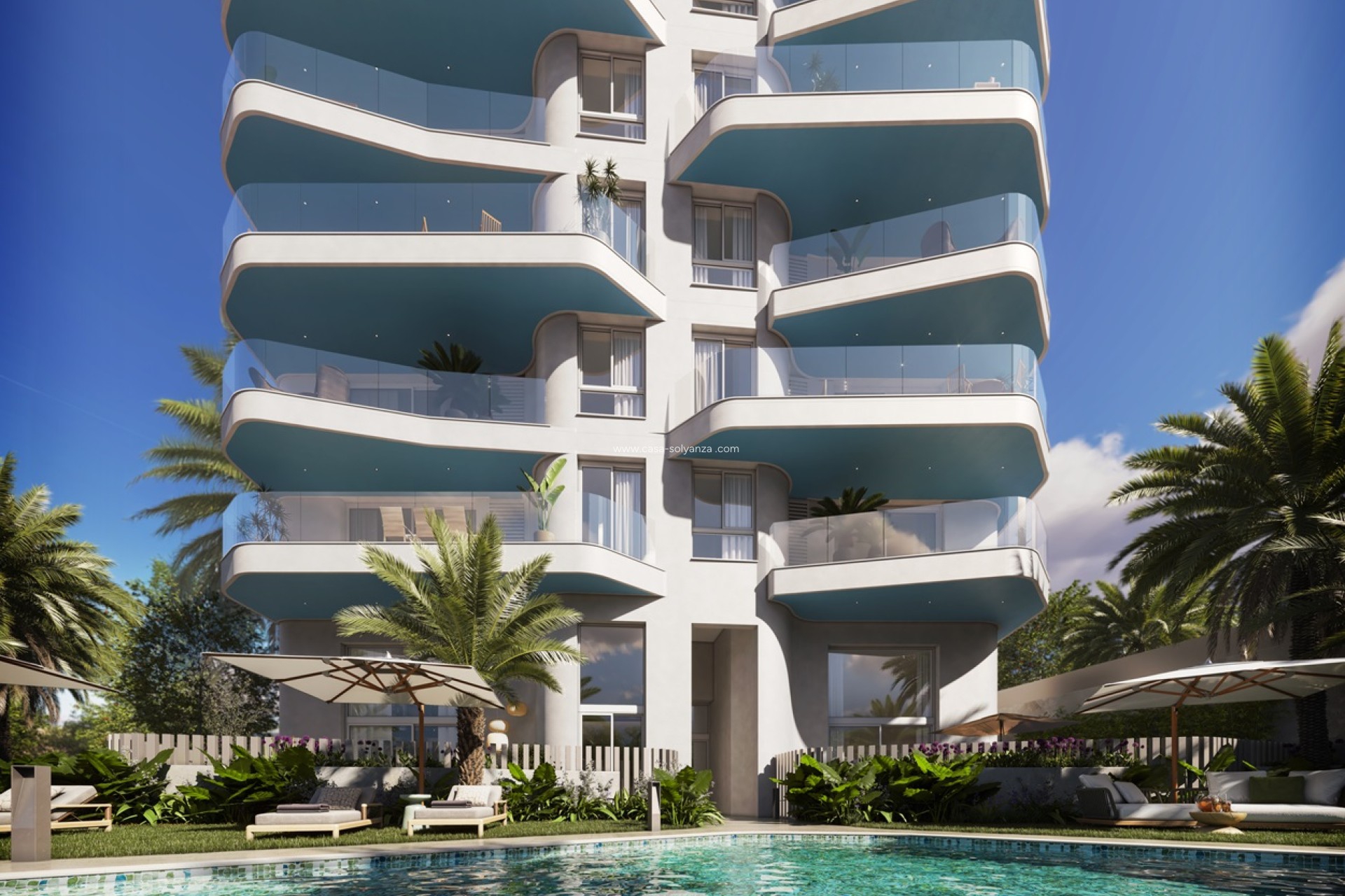 Neue Gebäude - Wohnung - La Vila Joiosa