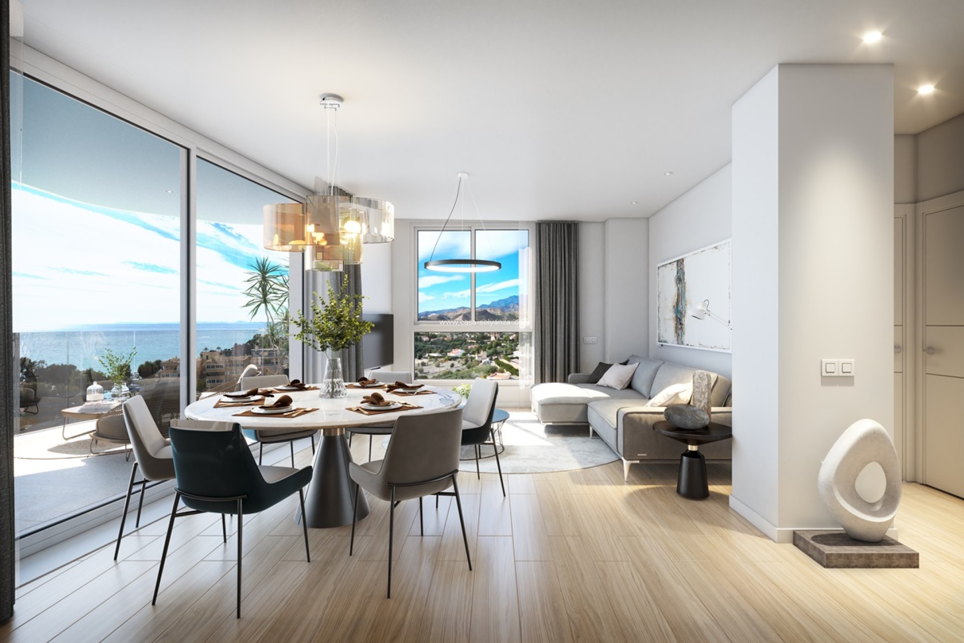 Neue Gebäude - Wohnung - La Vila Joiosa