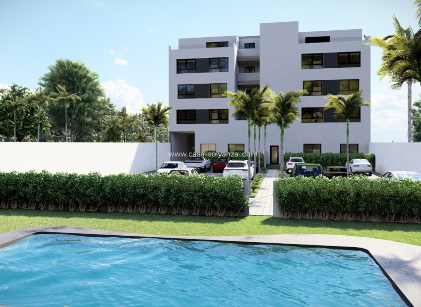 Neue Gebäude - Wohnung - La Vila Joiosa