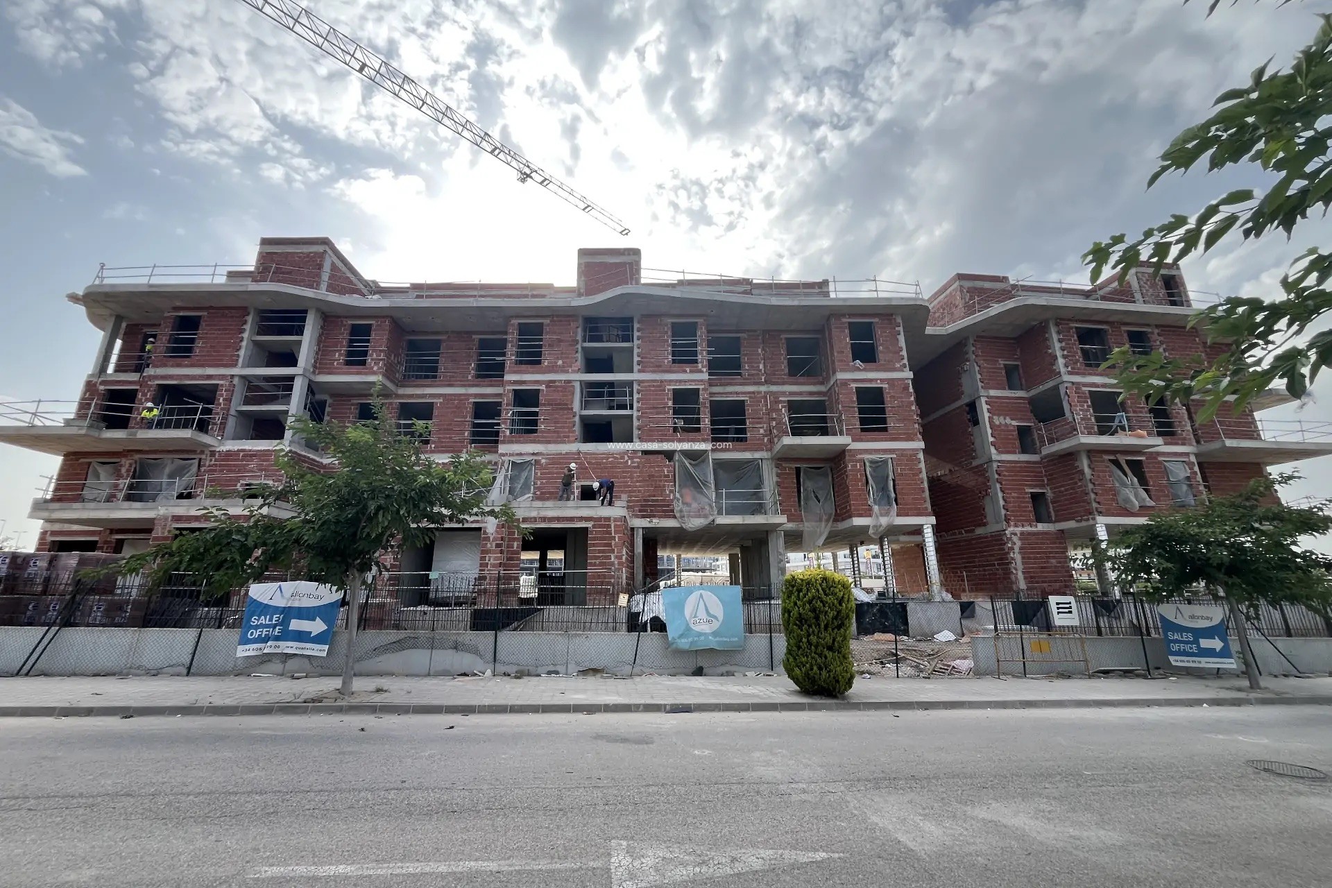 Neue Gebäude - Wohnung - La Vila Joiosa