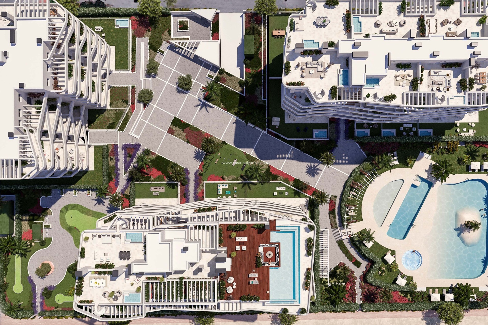 Neue Gebäude - Wohnung - La Vila Joiosa