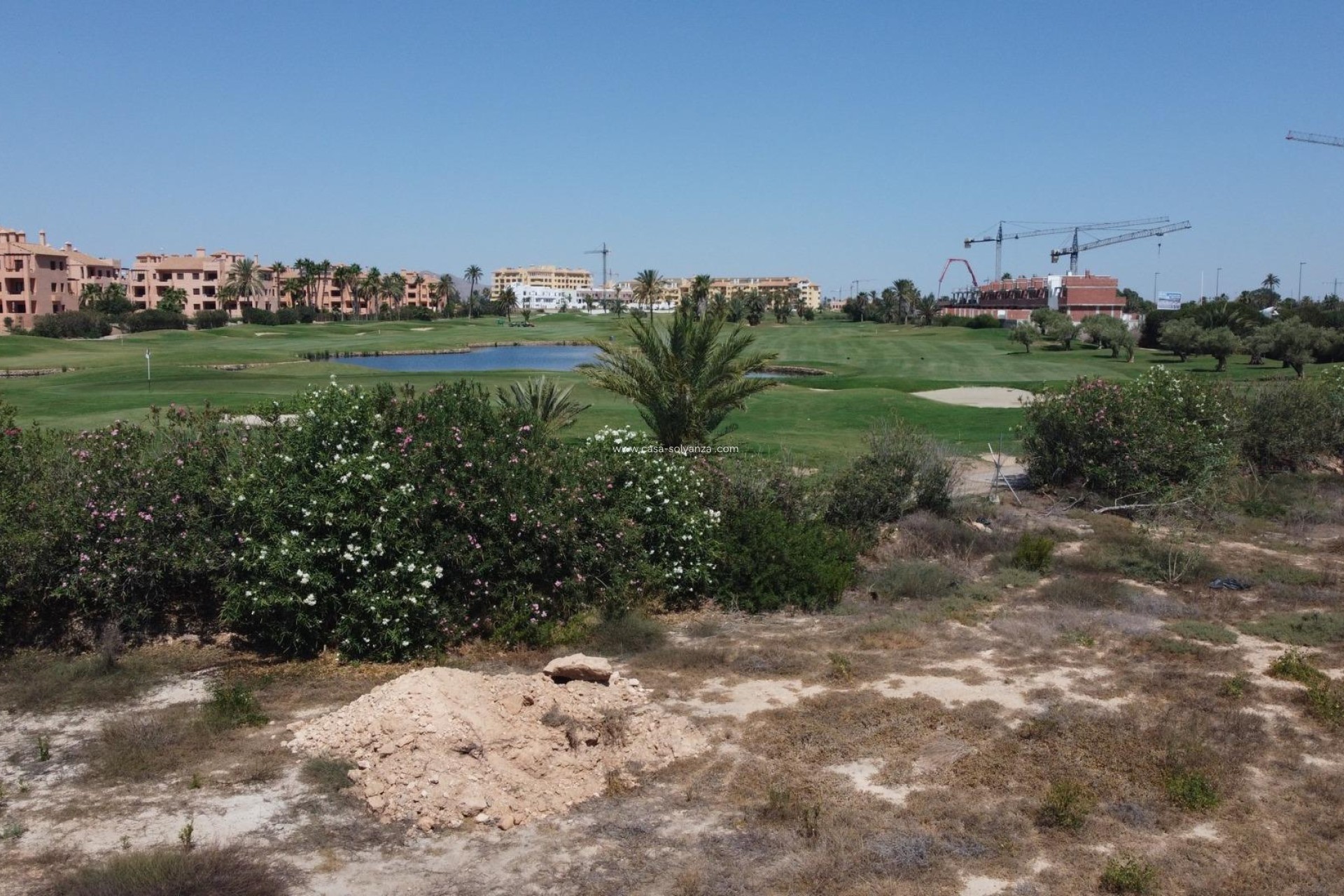 Neue Gebäude - Wohnung - Los Alcázares - La Serena Golf