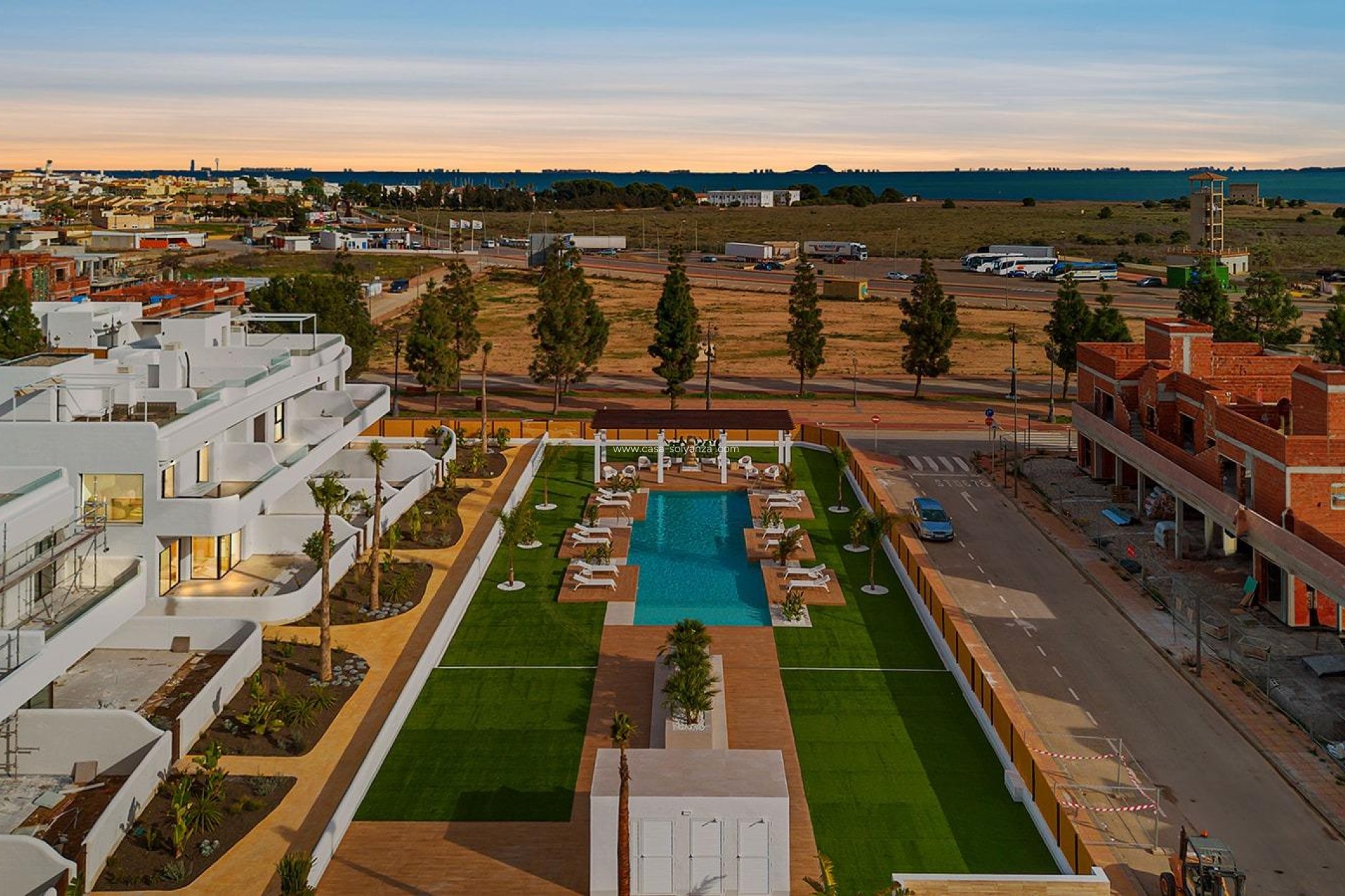 Neue Gebäude - Wohnung - Los Alcázares - La Serena Golf