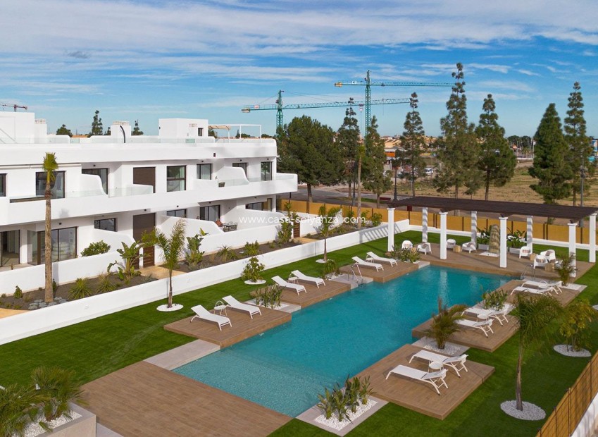 Neue Gebäude - Wohnung - Los Alcázares - La Serena Golf