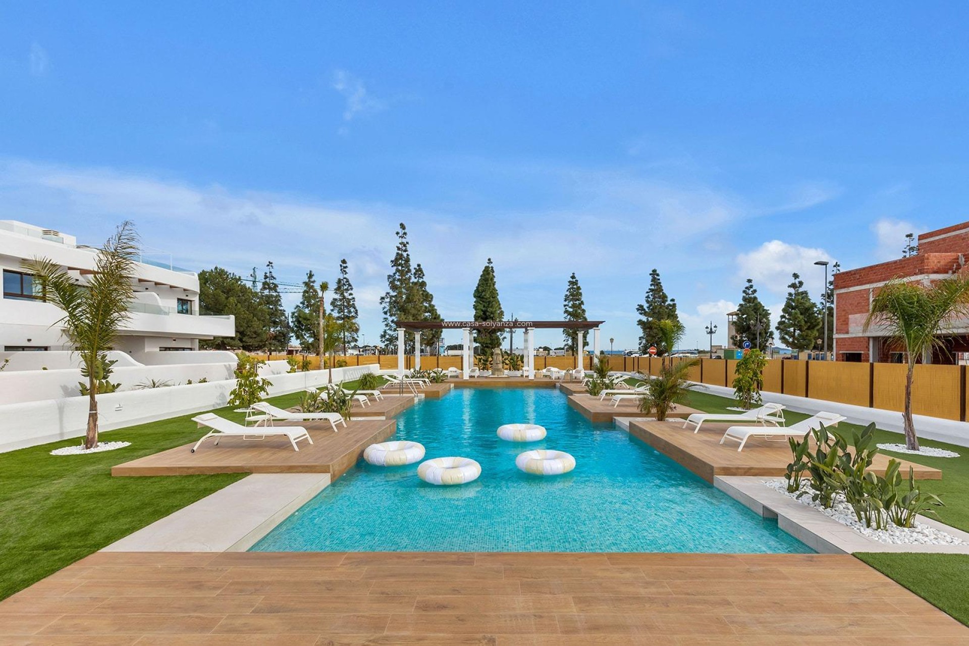 Neue Gebäude - Wohnung - Los Alcázares - La Serena Golf