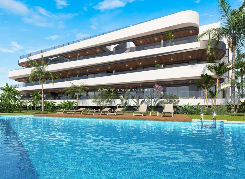 Neue Gebäude - Wohnung - Los Alcázares - Serena Golf