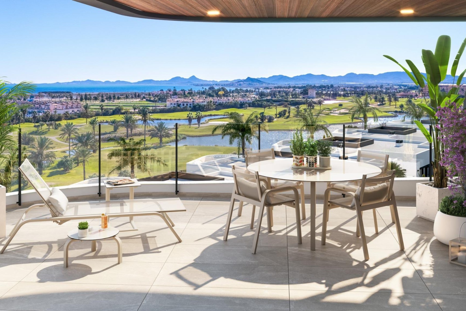 Neue Gebäude - Wohnung - Los Alcázares - Serena Golf
