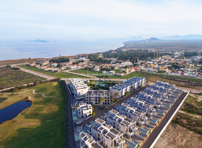 Neue Gebäude - Wohnung - Los Alcázares - Serena Golf