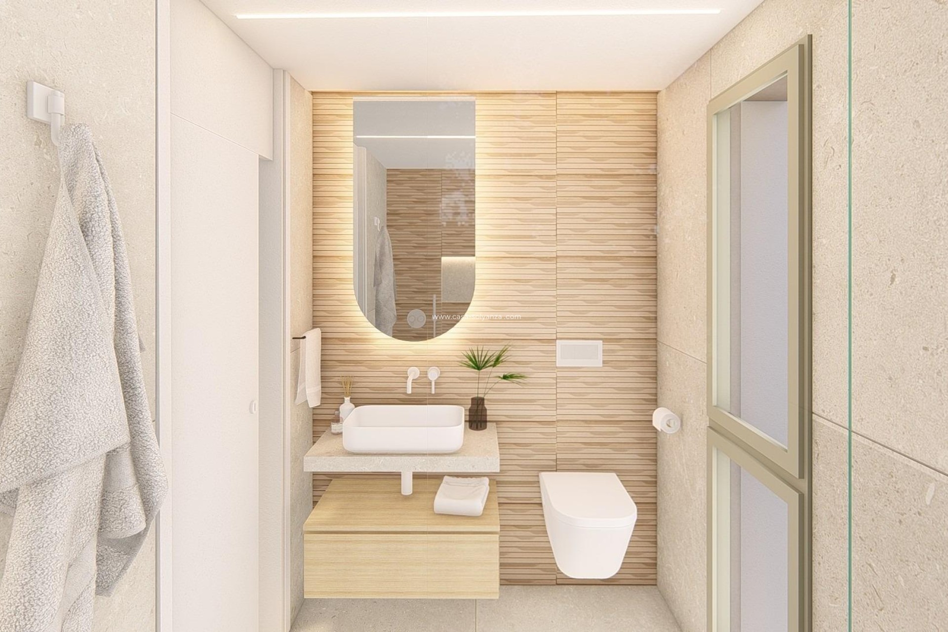 Neue Gebäude - Wohnung - Los Alcázares - Serena Golf
