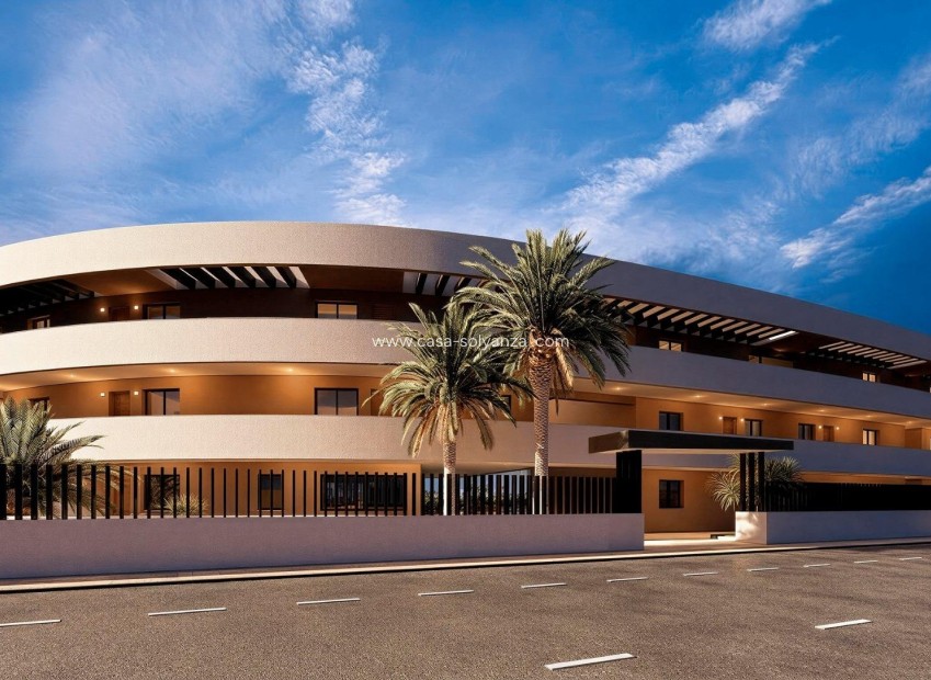 Neue Gebäude - Wohnung - Los Alcázares - Serena Golf