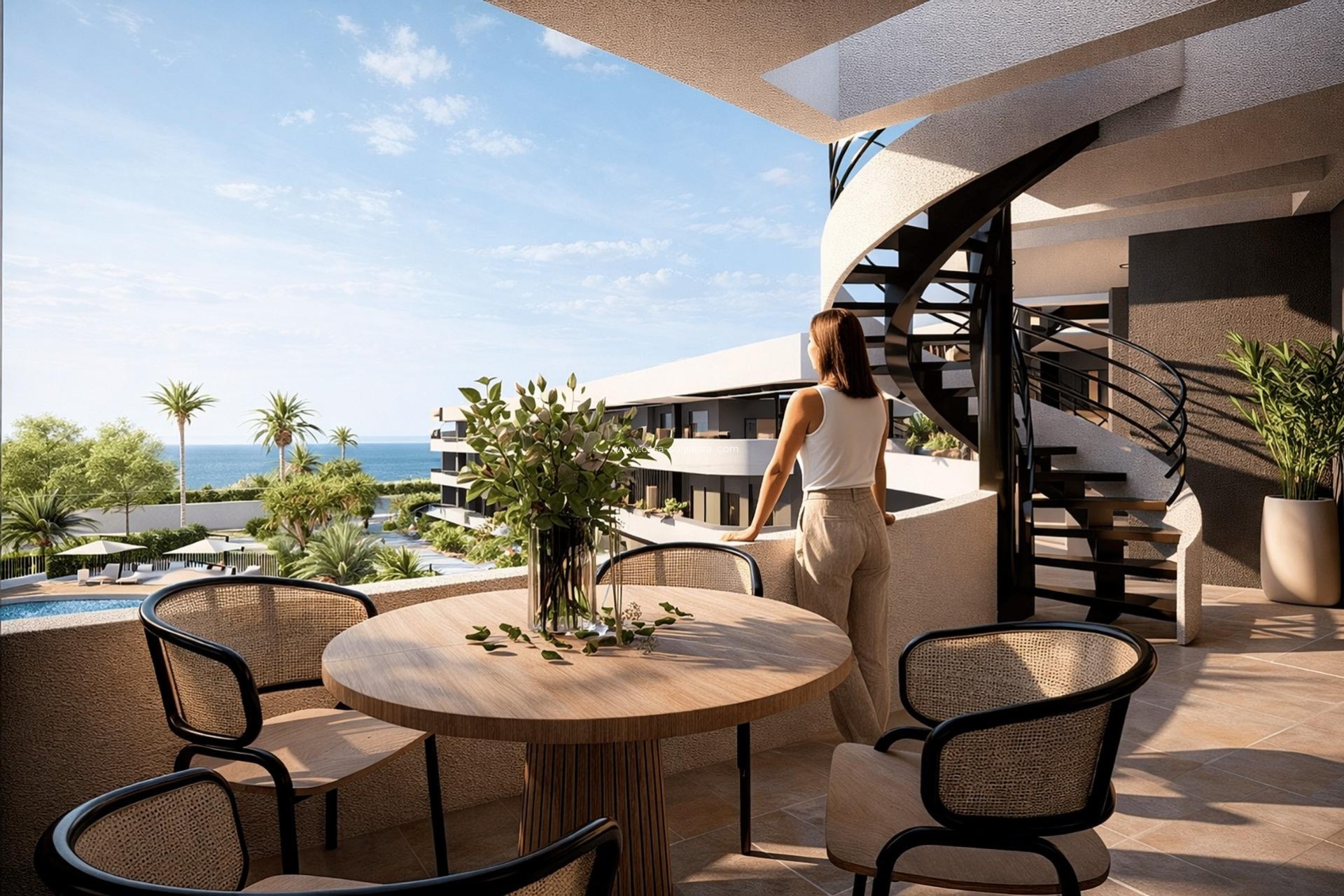 Neue Gebäude - Wohnung - Los Alcázares - Serena Golf