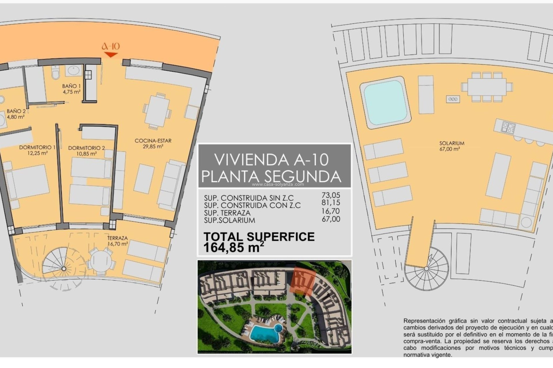 Neue Gebäude - Wohnung - Los Alcázares - Serena Golf