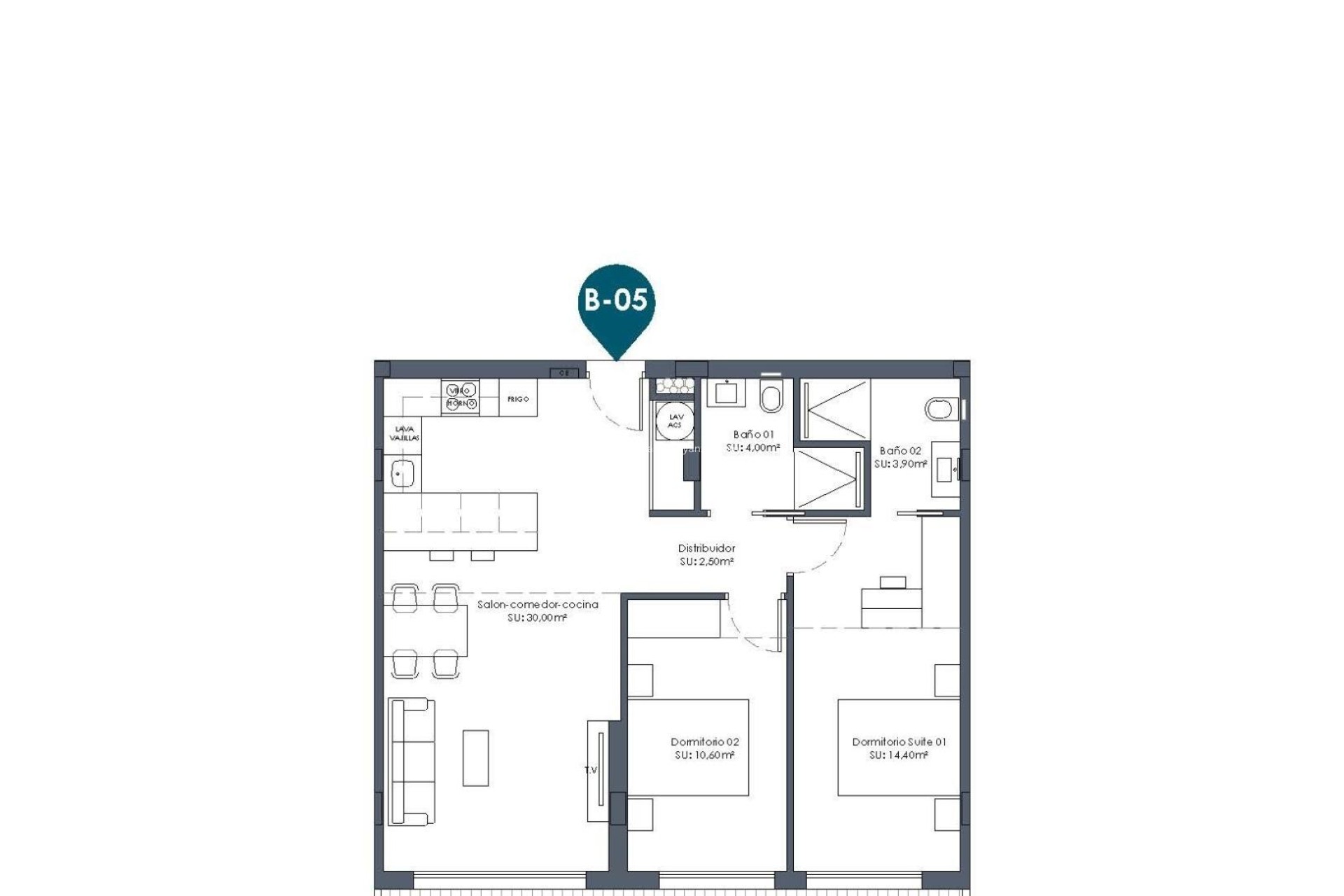 Neue Gebäude - Wohnung - Los Alcázares - Serena Golf