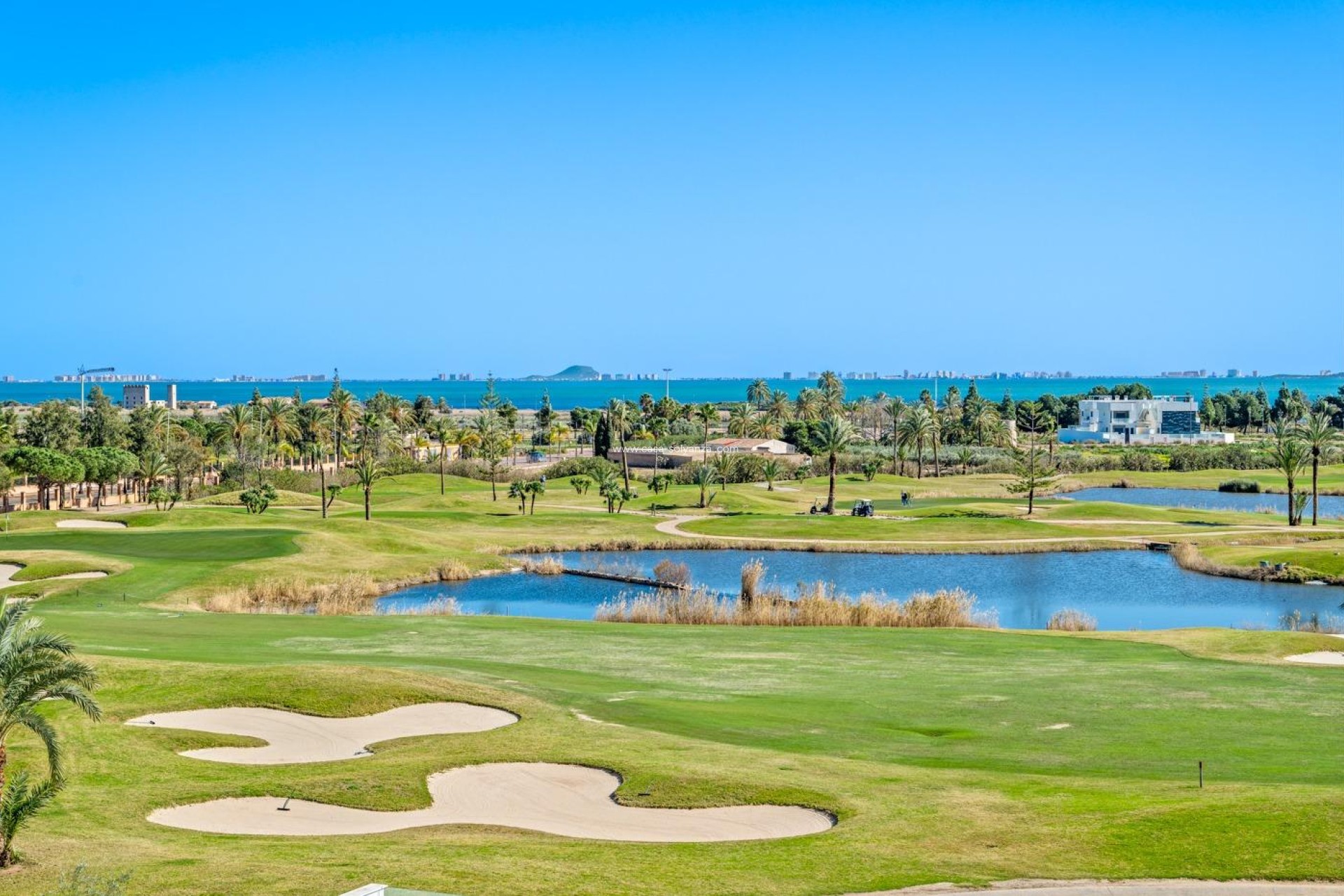 Neue Gebäude - Wohnung - Los Alcázares - Serena Golf