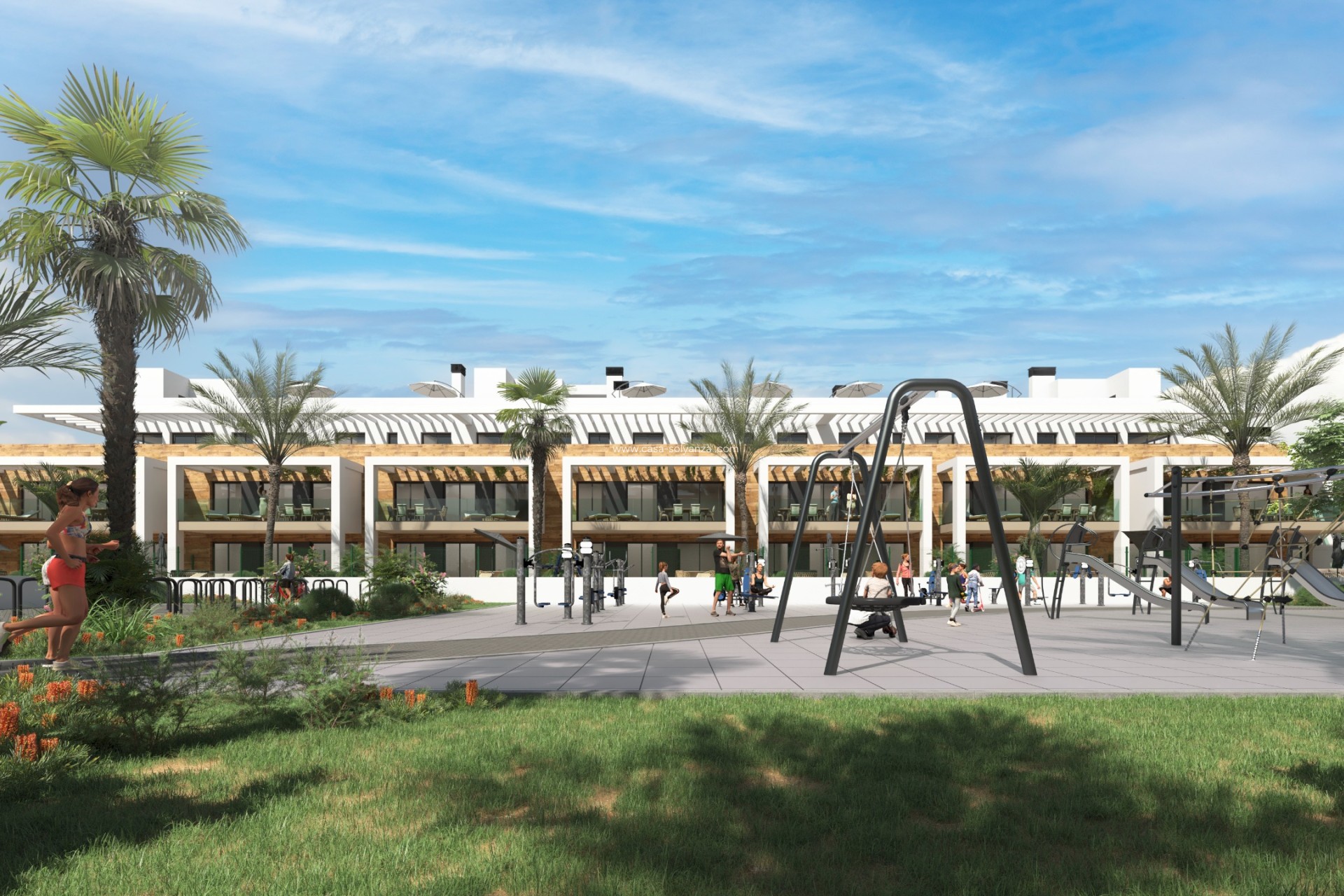 Neue Gebäude - Wohnung - Los Alcázares