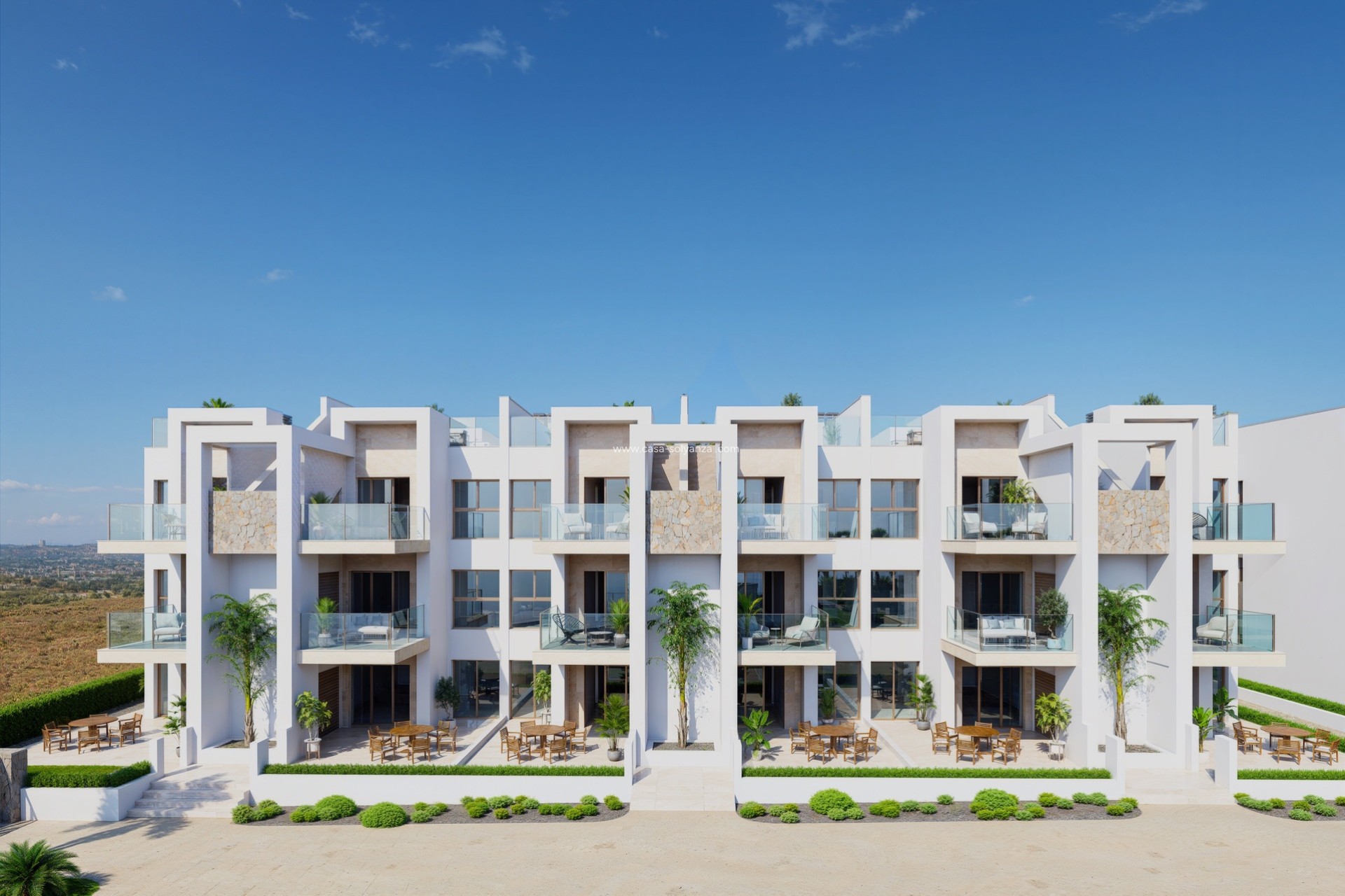 Neue Gebäude - Wohnung - Los Alcázares