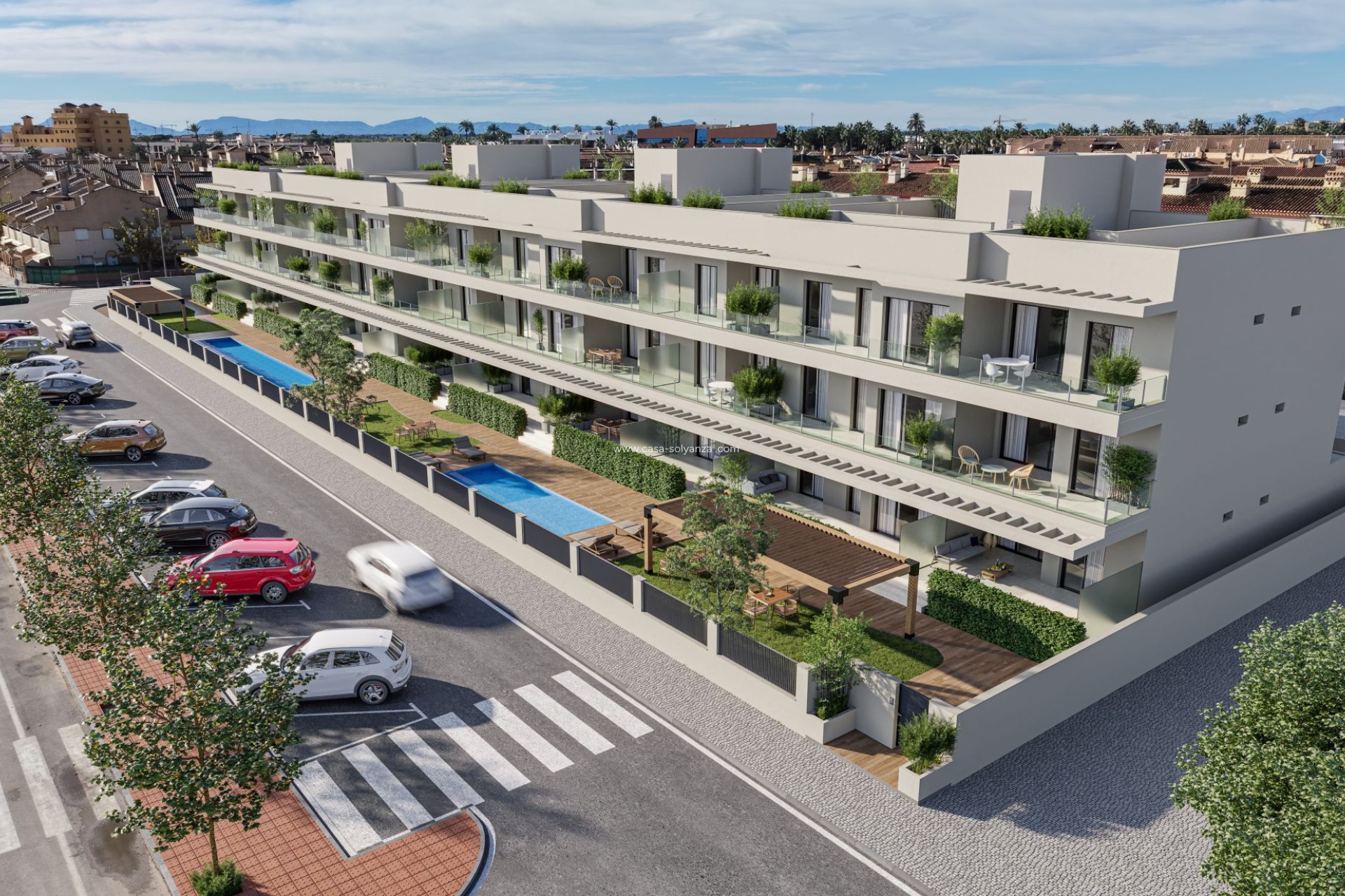 Neue Gebäude - Wohnung - Los Alcázares