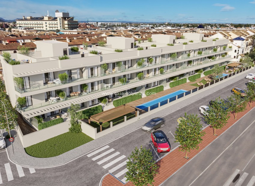Neue Gebäude - Wohnung - Los Alcázares