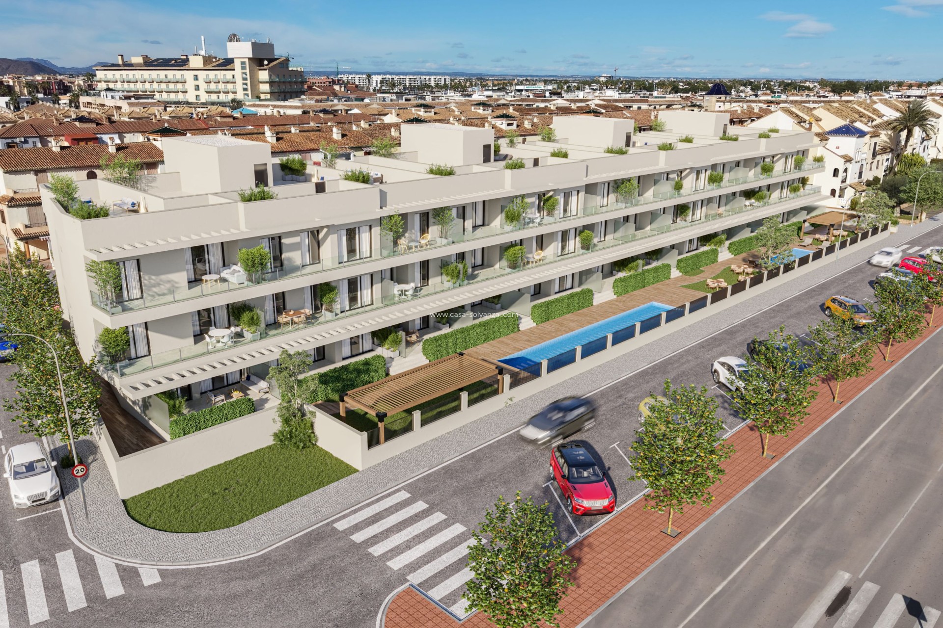 Neue Gebäude - Wohnung - Los Alcázares