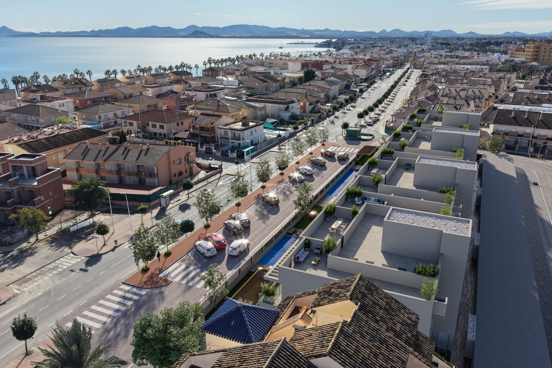 Neue Gebäude - Wohnung - Los Alcázares