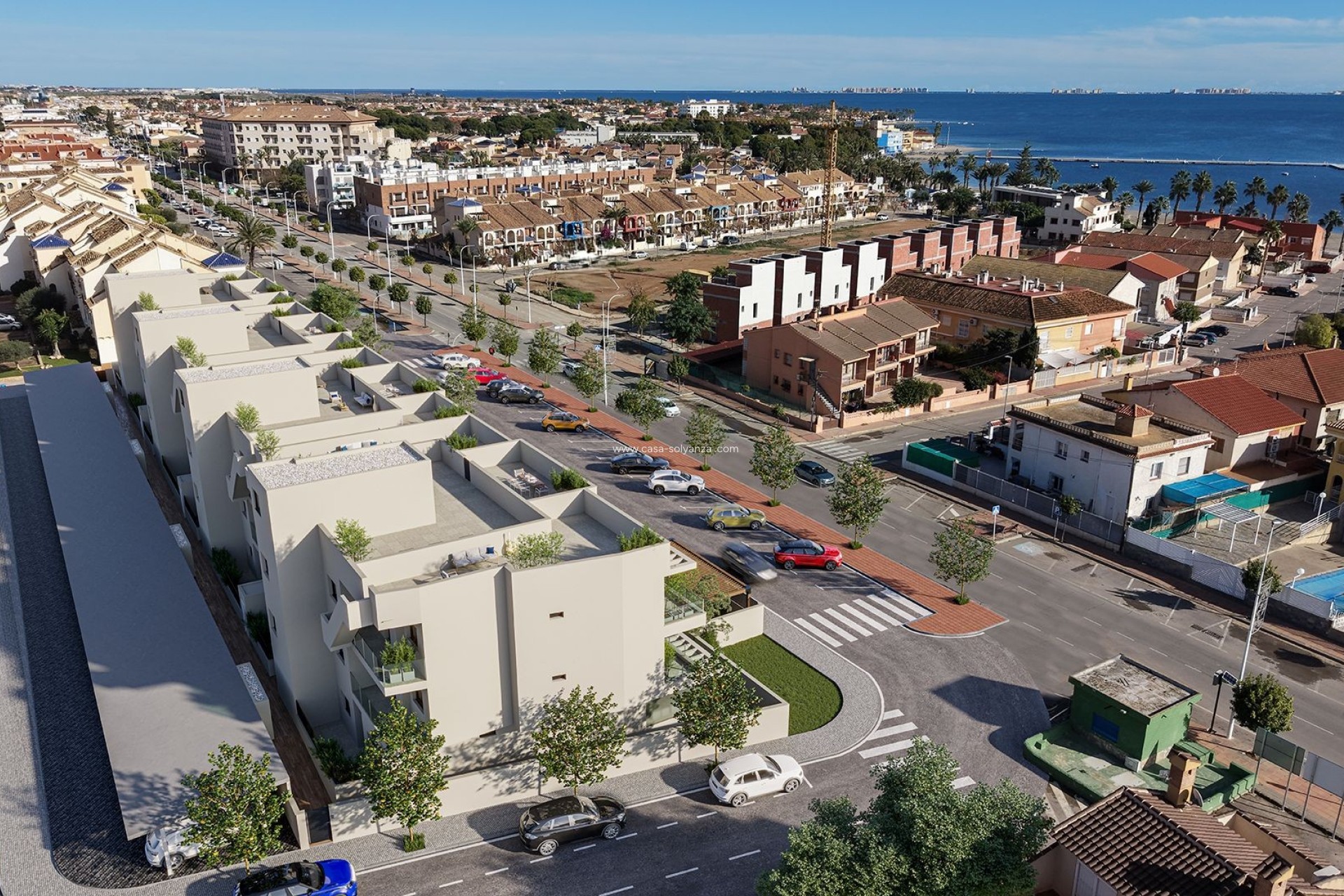 Neue Gebäude - Wohnung - Los Alcázares