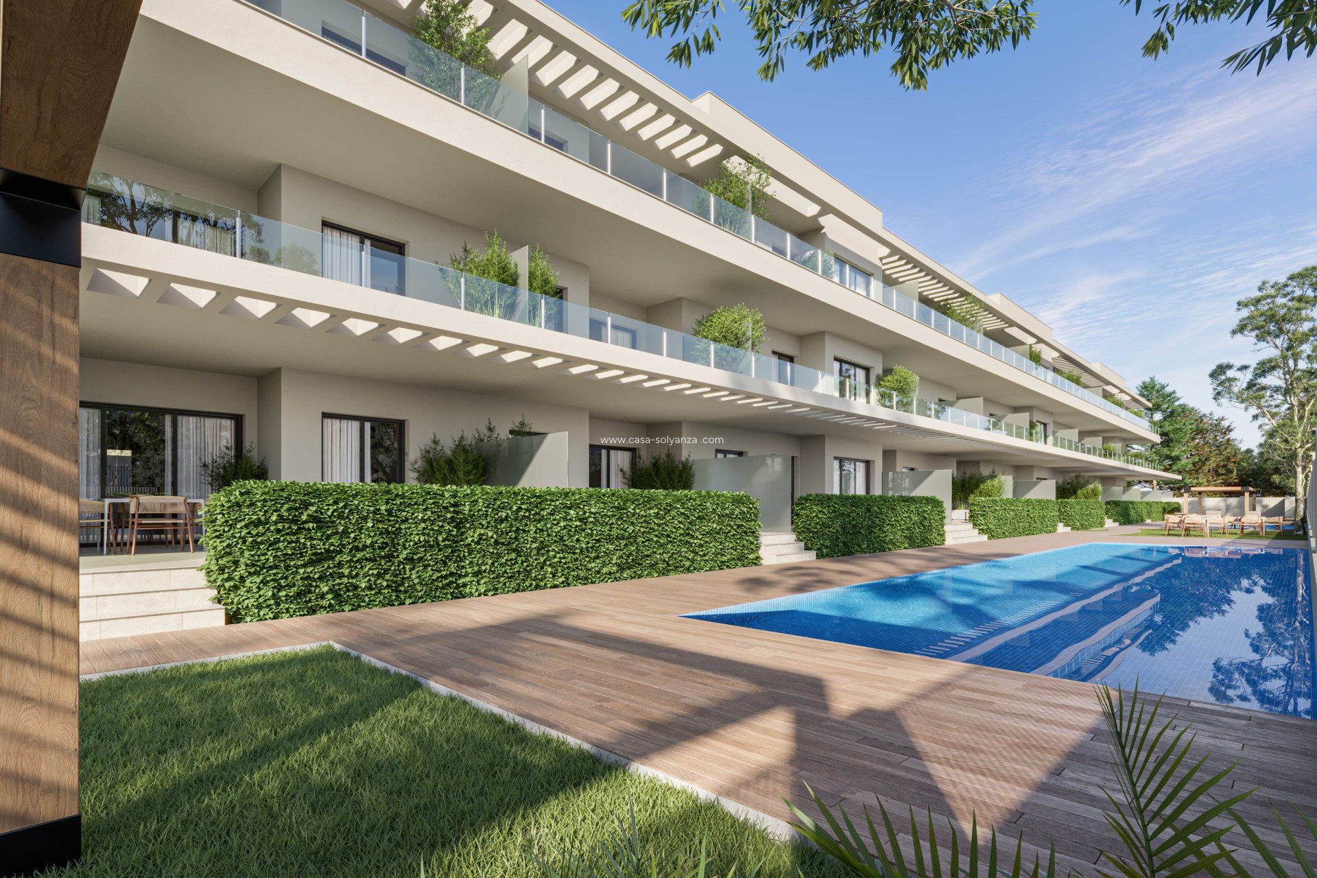 Neue Gebäude - Wohnung - Los Alcázares
