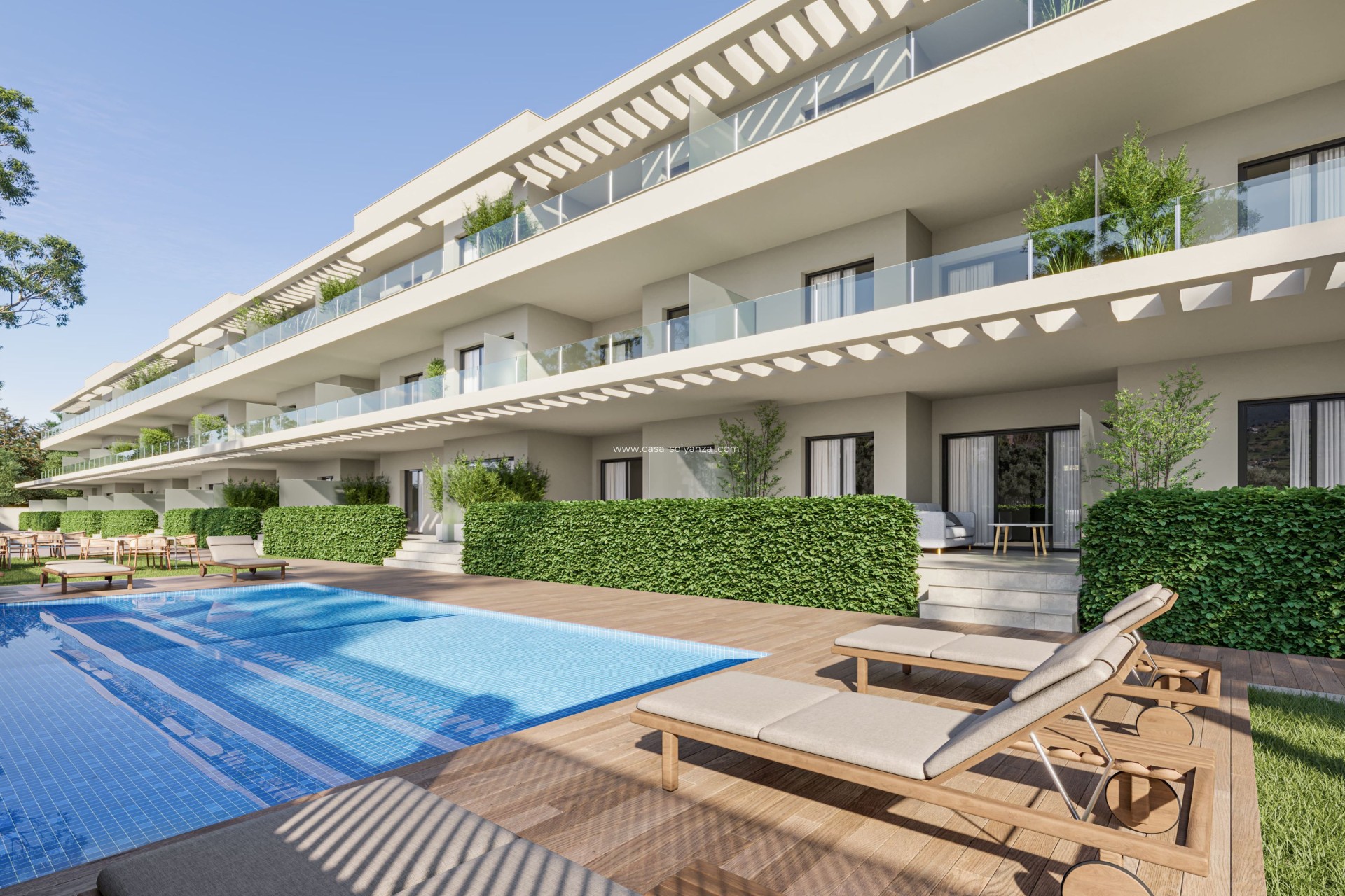 Neue Gebäude - Wohnung - Los Alcázares