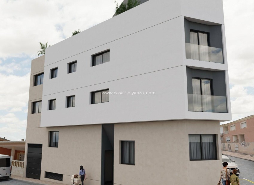 Neue Gebäude - Wohnung - Mazarron - pueblo