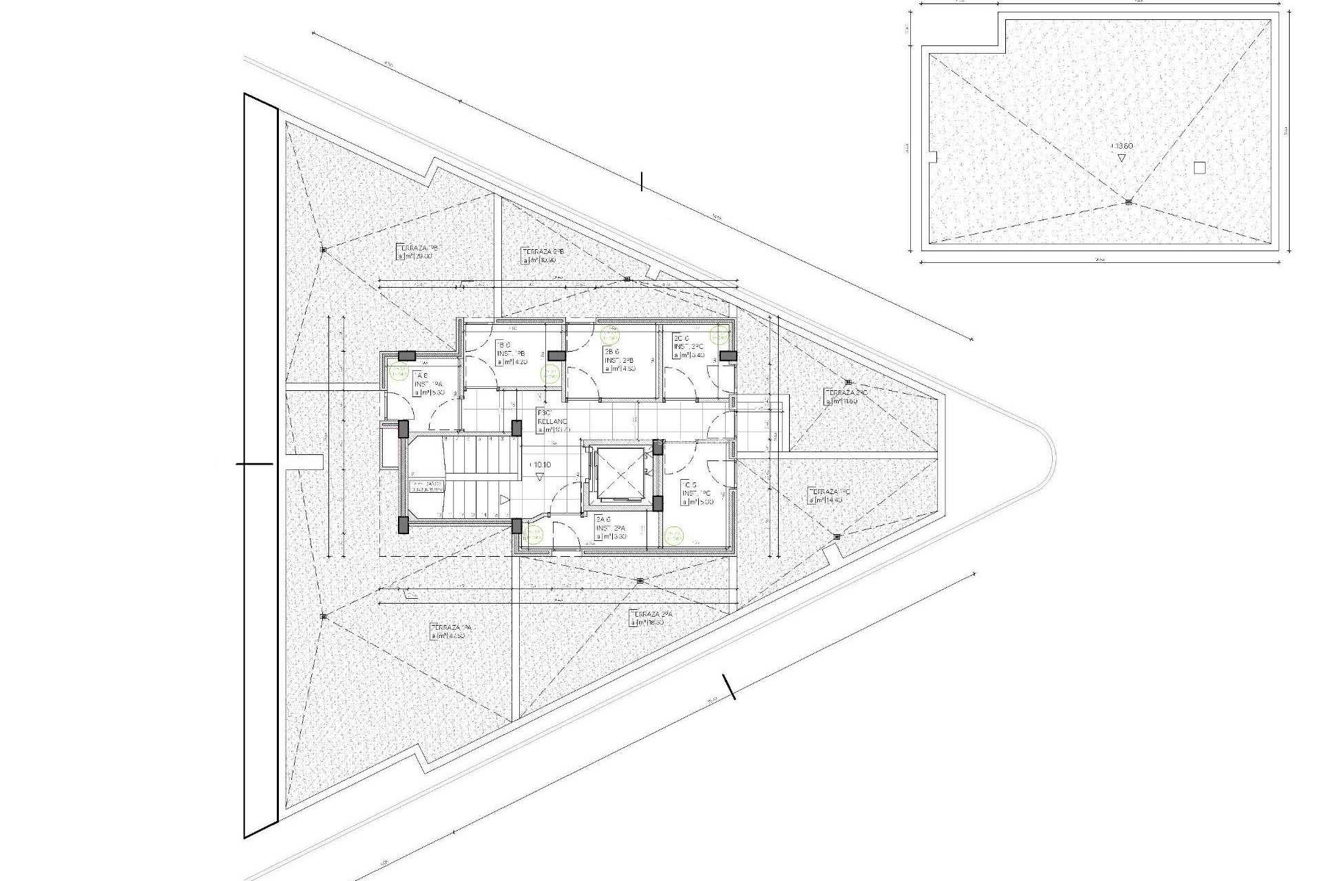 Neue Gebäude - Wohnung - Mazarron - pueblo