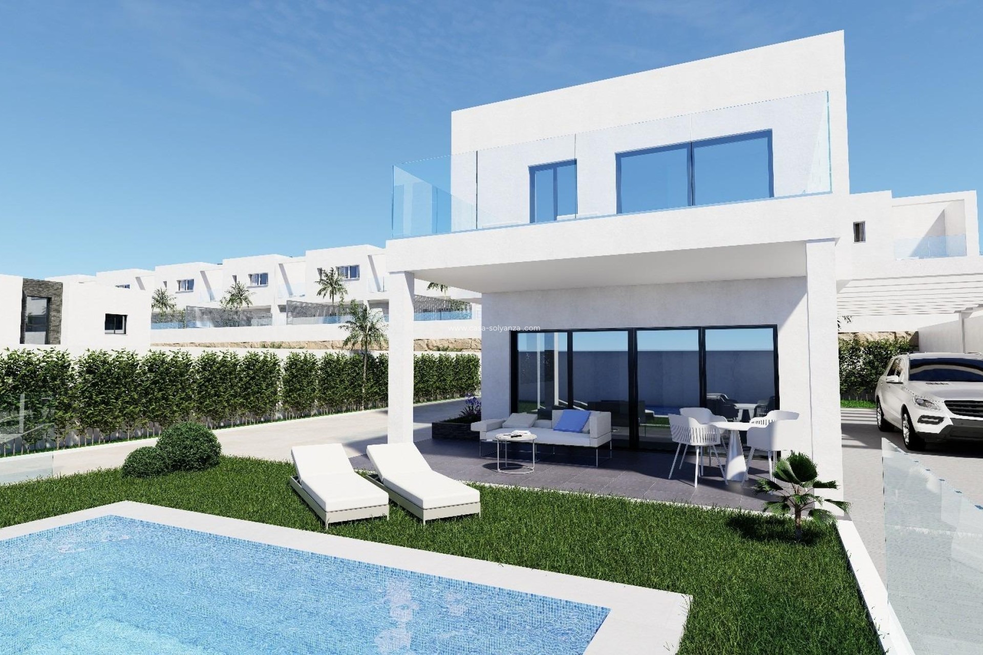 Neue Gebäude - Wohnung - Mojacar - Descargador