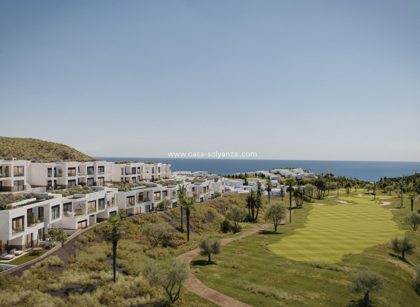 Neue Gebäude - Wohnung - Mojacar - Playa De Macenas