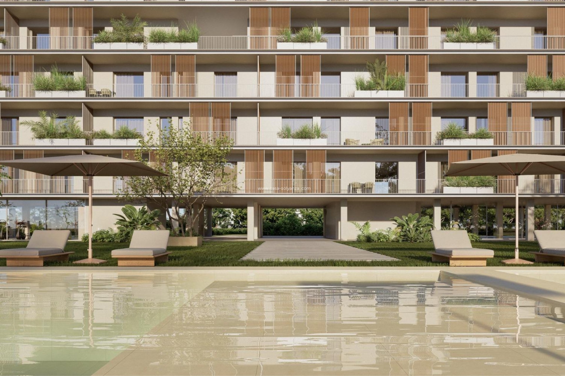 Neue Gebäude - Wohnung - Moncofa - Playa de Moncofa