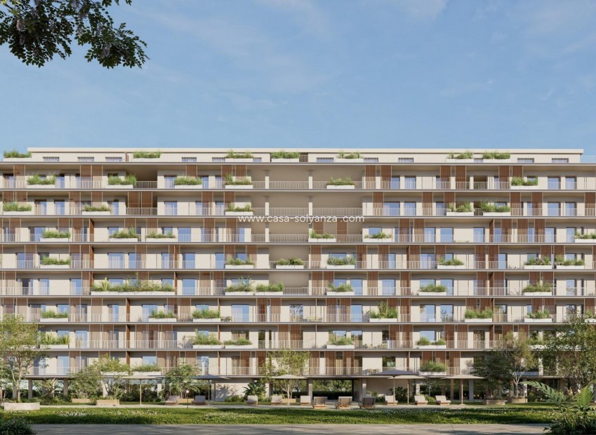 Neue Gebäude - Wohnung - Moncofa - Playa de Moncofa