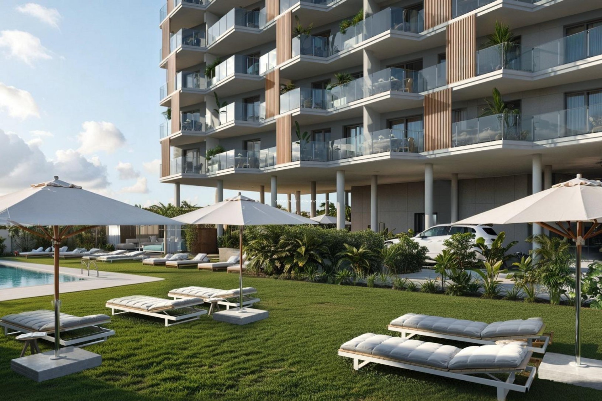 Neue Gebäude - Wohnung - Moncofa - Playa de Moncofa