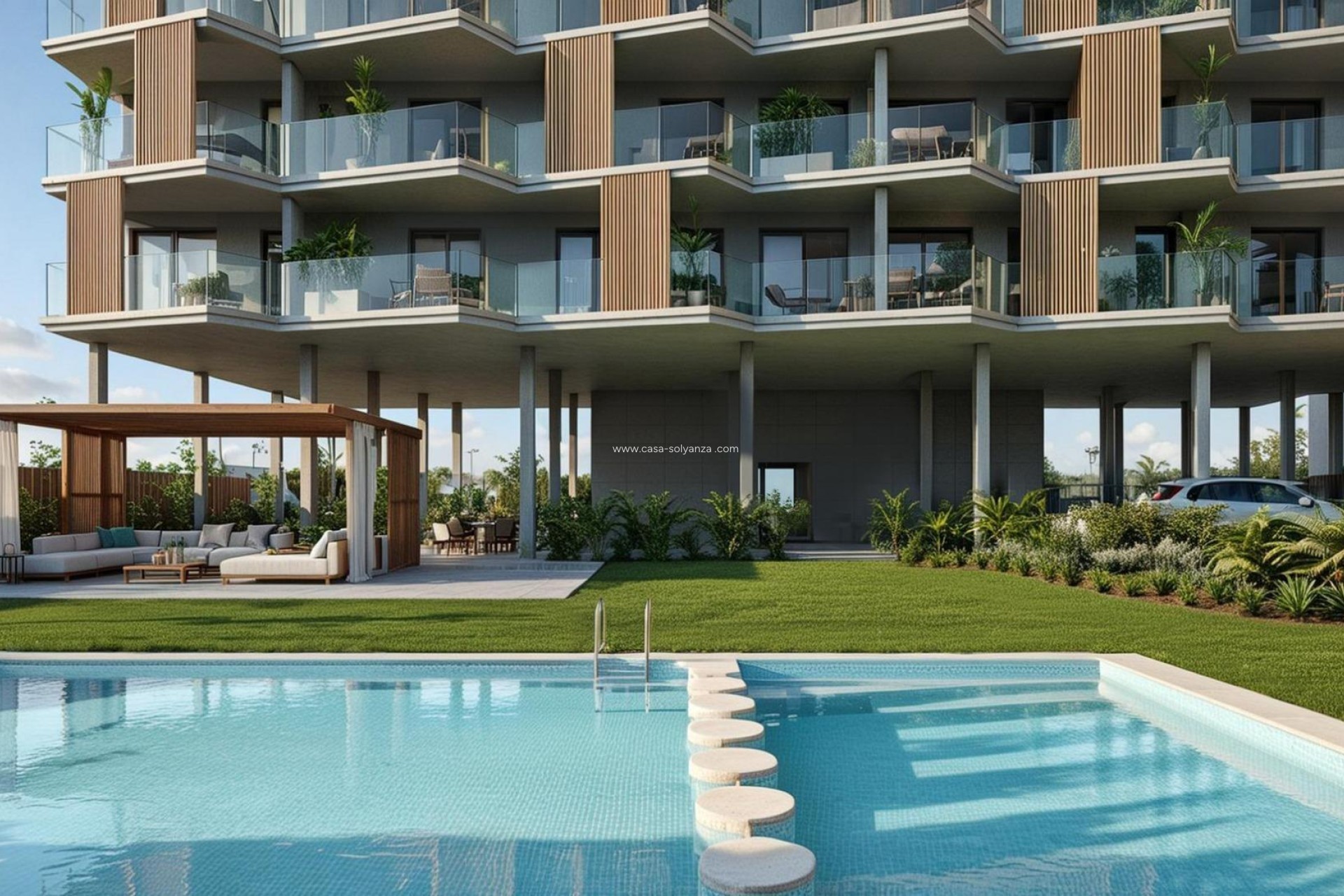 Neue Gebäude - Wohnung - Moncofa - Playa de Moncofa