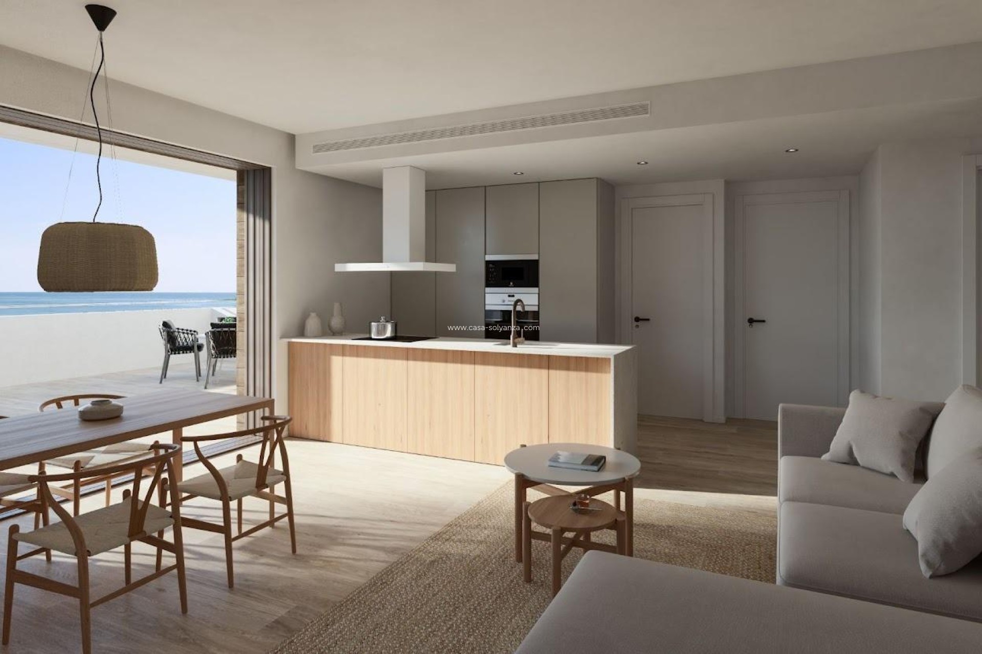 Neue Gebäude - Wohnung - Moncofa - Playa de Moncofa