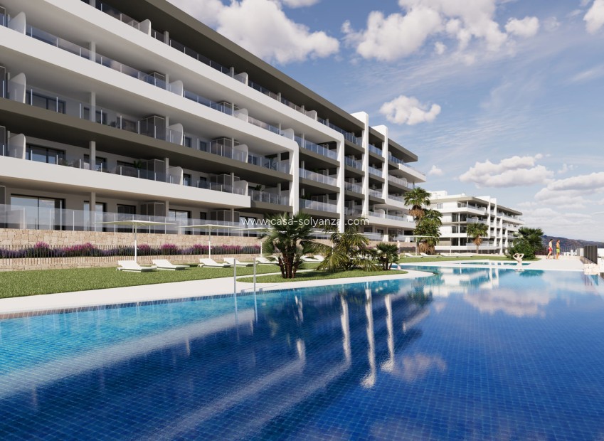 Neue Gebäude - Wohnung - Mutxamel