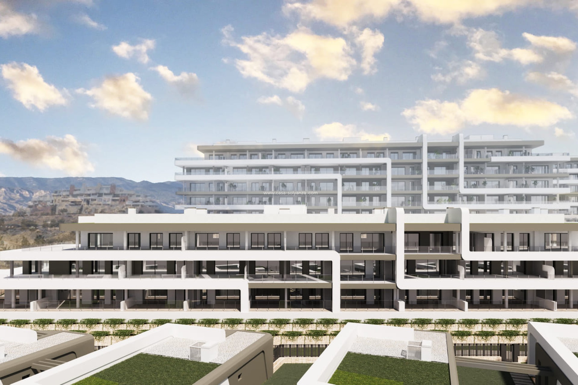 Neue Gebäude - Wohnung - Mutxamel