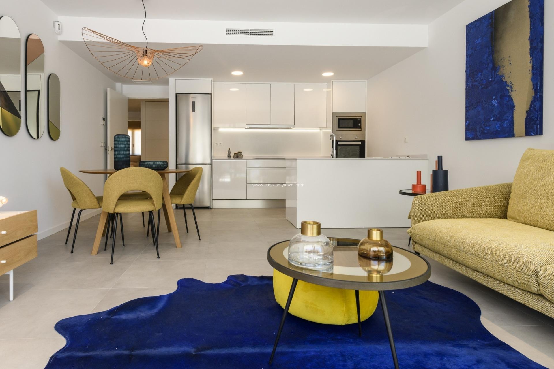 Neue Gebäude - Wohnung - Orihuela Costa - Campoamor